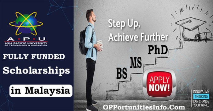 Asia Pacific University Scholarships in Malaysia