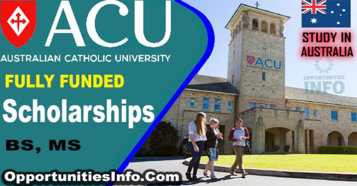 Australian Catholic University Scholarships in Australia