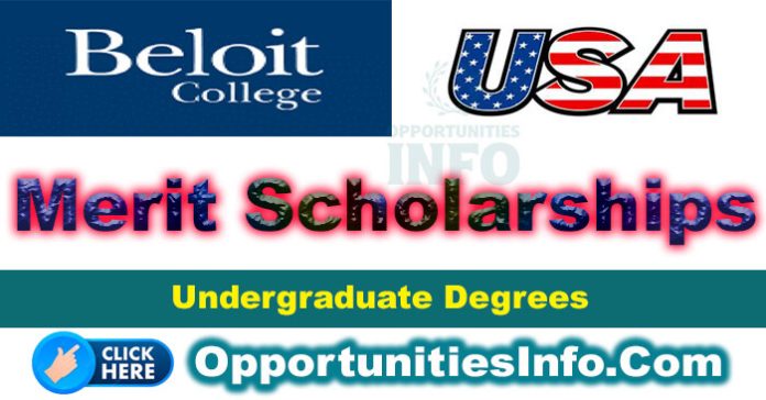 Beloit College Merit Scholarships in the USA