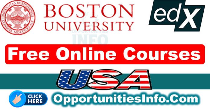 Boston University Online Courses in the USA
