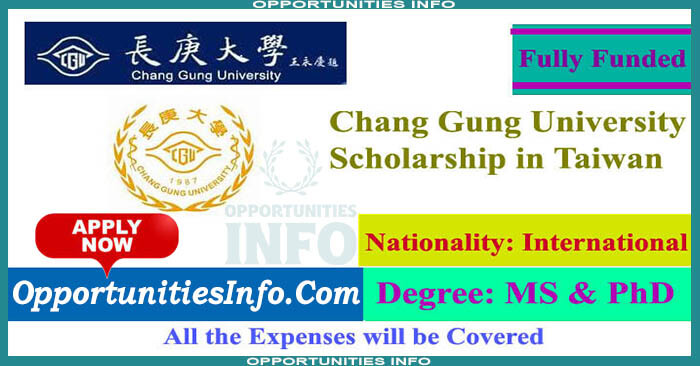 Chang Gung University Scholarships