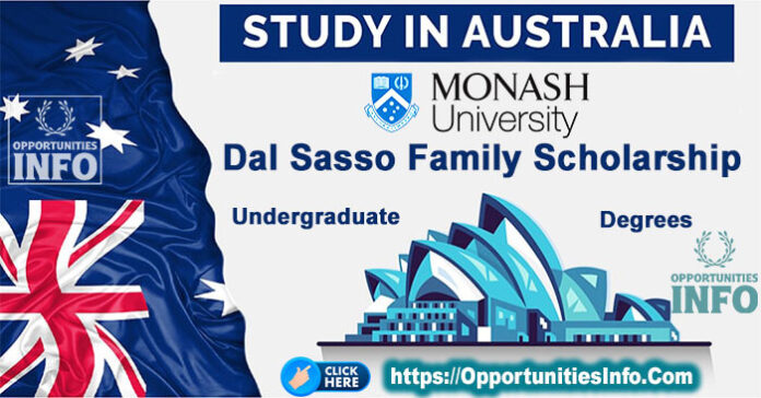 Dal Sasso Family Scholarships in Australia