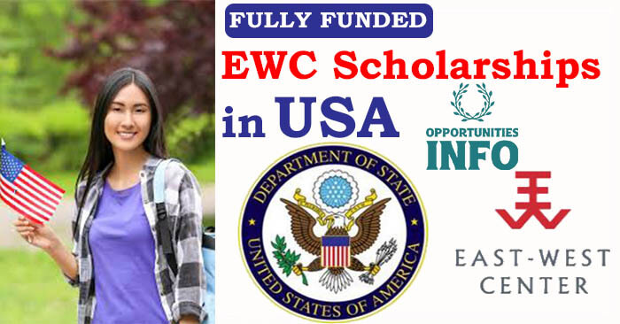 EWC Fully Funded Scholarships in USA