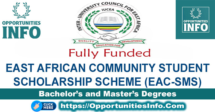 East African Community Scholarships