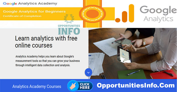 Google Analytics Academy Online Courses