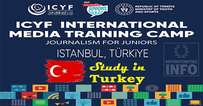 ICYF International Media Training Camp in Turkey