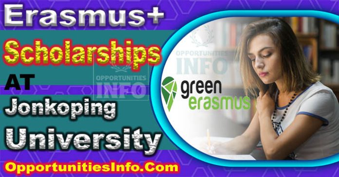 Jonkoping University Erasmus+ Scholarships in Sweden