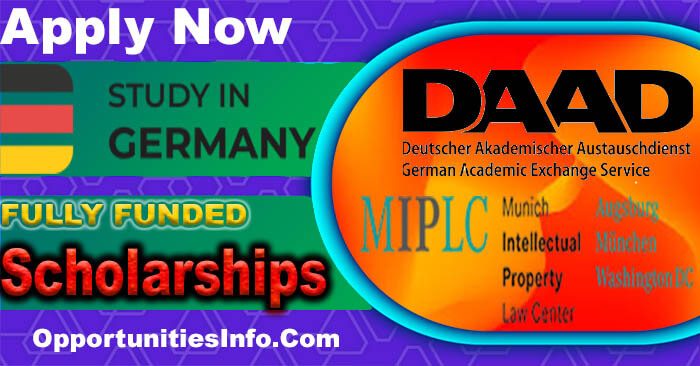 MIPLC DAAD Scholarships in Germany