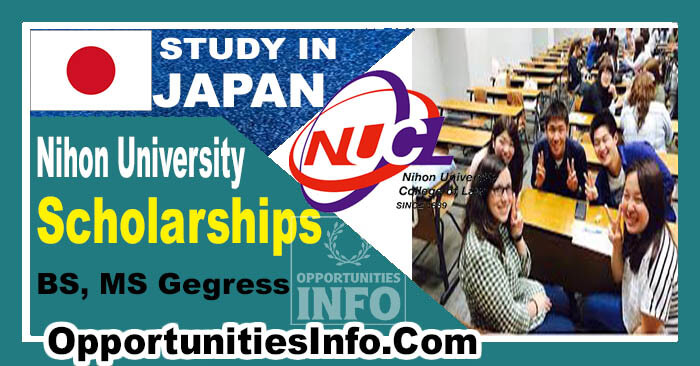 Nihon University Centennial Scholarships in Japan