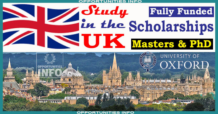 Oxford University Clarendon Scholarship in UK