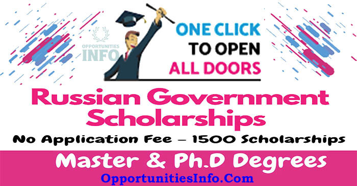 Russian Government Open Doors Scholarships