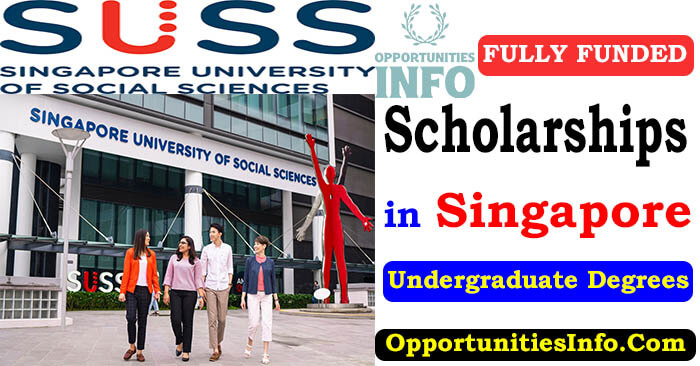 SUSS Scholarships in Singapore