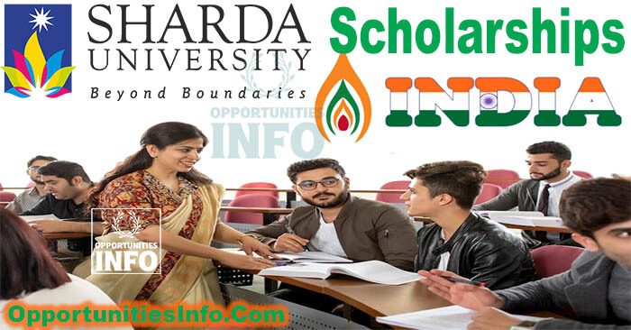 Sharda University Scholarships in India