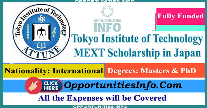 Tokyo Institute of Technology Scholarships in Japan 2023/24 [Fully Funded] Free Study in Japan