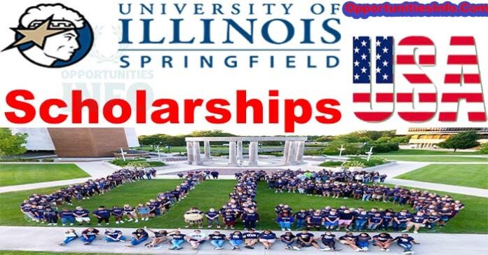 University of Illinois Springfield Scholarships in the USA