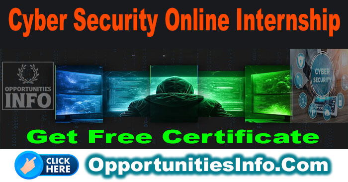 Cyber Security Online Internship with Certificate