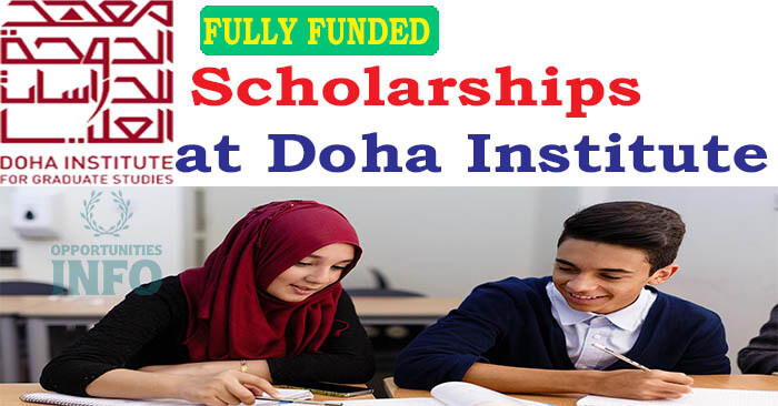 Doha Institute Scholarships in Qatar