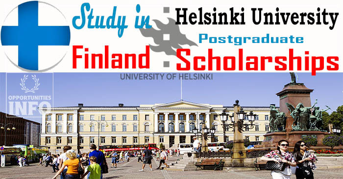 Helsinki University Scholarships in Finland