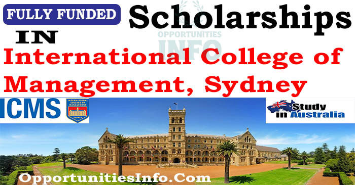 ICMS Scholarships in Australia