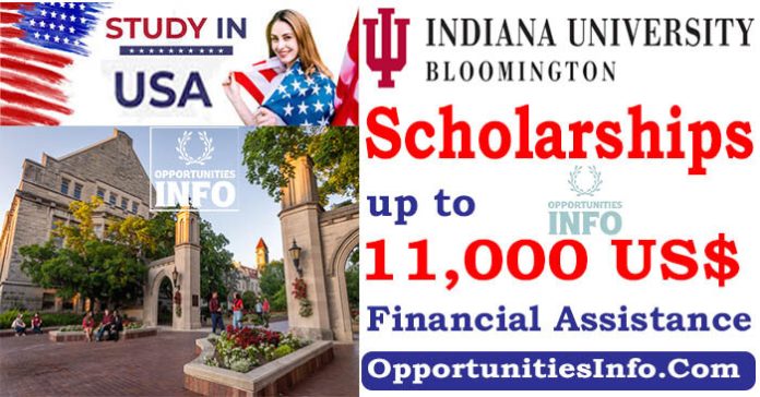 Indiana University Bloomington Scholarships in USA