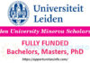 Leiden University Minerva Scholarship in Netherlands 2022 (Fully Funded)