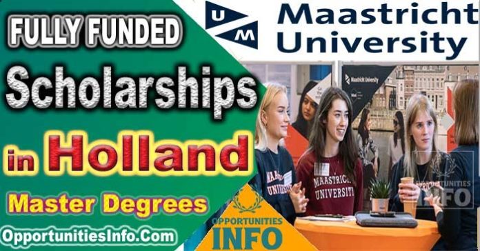 Maastricht University Scholarships in Holland