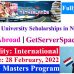 Radboud University Fully Funded Scholarships 2022 in Netherland copy