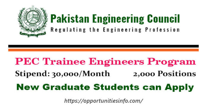 PEC Trainee Engineers Program