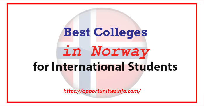 Colleges in Norway for International Students