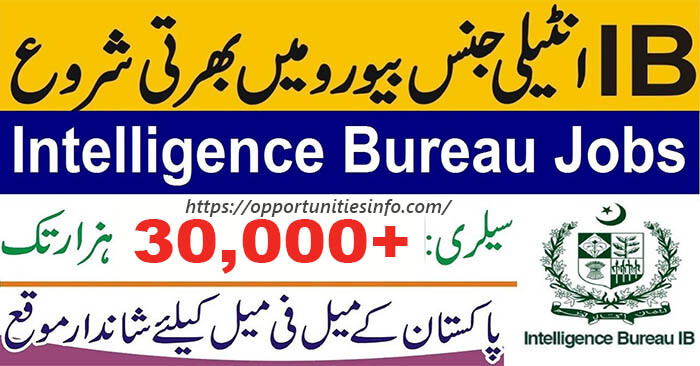 IB Jobs Advertisement 2022 | Intelligence Bureau New Jobs