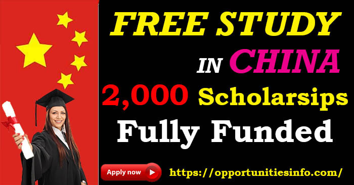 ANSO Scholarship in China for International Students 2023-24 Fully Funded