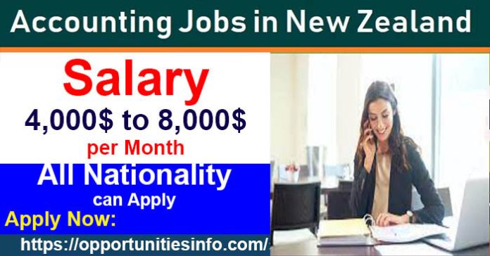Accountant and Sales Manager Jobs in New Zealand 2023