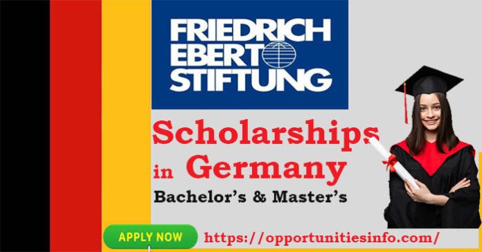 Friedrich Ebert Foundation Scholarships in Germany