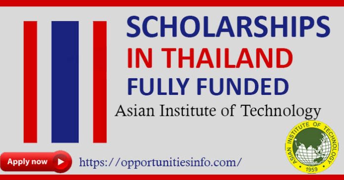 International Scholarships in Thailand