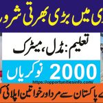 Join Pakistan Navy as Sailor Batch A-2023(S) October 2022 Online Registration