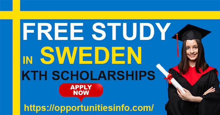 KTH Scholarships in Sweden for 2023 Apply online