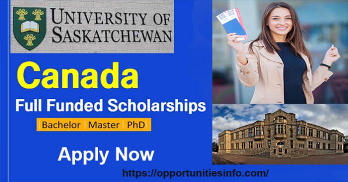 Saskatchewan University Scholarships