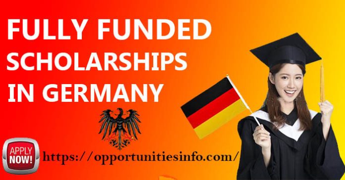 Fully Funded Scholarships in Germany