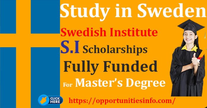 Swedish Scholarships in Sweden