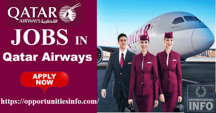 Visa Sponsored Jobs in Qatar Airways