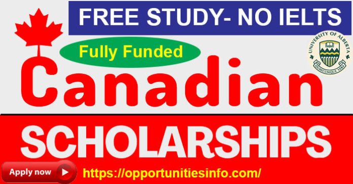 Alberta University Scholarships in Canada
