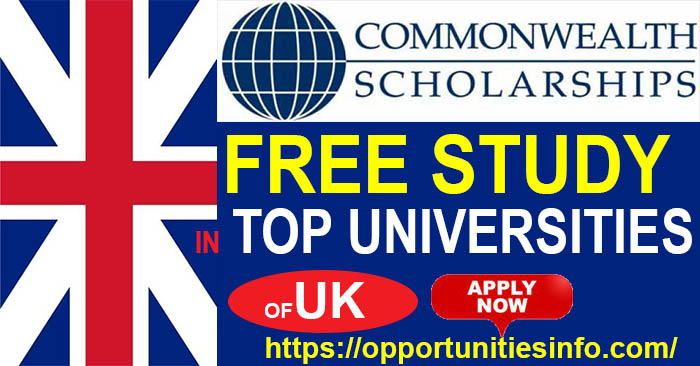 Commonwealth Shared Scholarships in UK 2023 (Fully Funded)