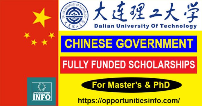 Dalian University CSC Scholarships 2023