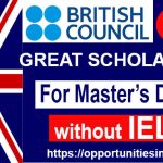 GREAT Scholarships for International Students