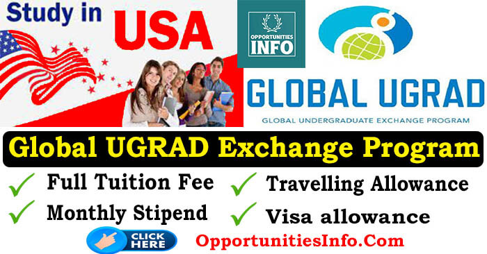 Global UGRAD Exchange Program in USA