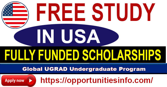 Global UGRAD Exchange Program in USA 2023 (Fully Funded)