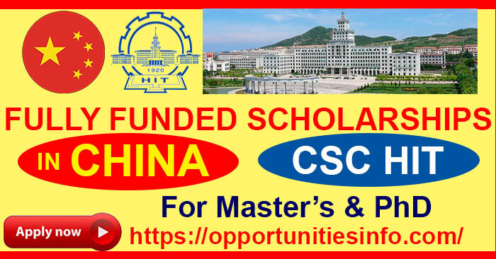 Harbin Institute of Technology Scholarships in China CSC (Fully Funded)
