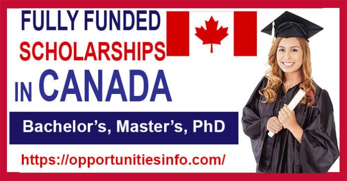 High Commission Scholarship in Canada