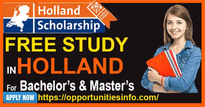 International Scholarships in Holland