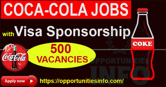Jobs in Coca Cola Company 2023
